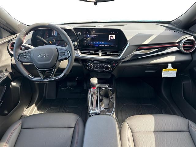 new 2025 Chevrolet Trax car, priced at $24,278