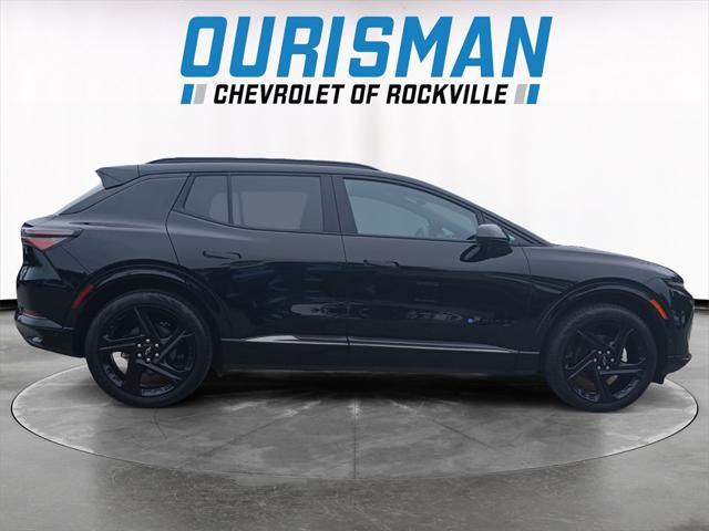 used 2024 Chevrolet Equinox EV car, priced at $28,500