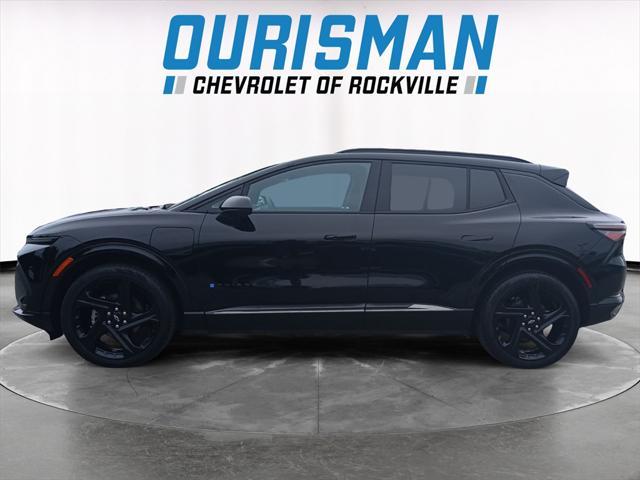 used 2024 Chevrolet Equinox EV car, priced at $28,500