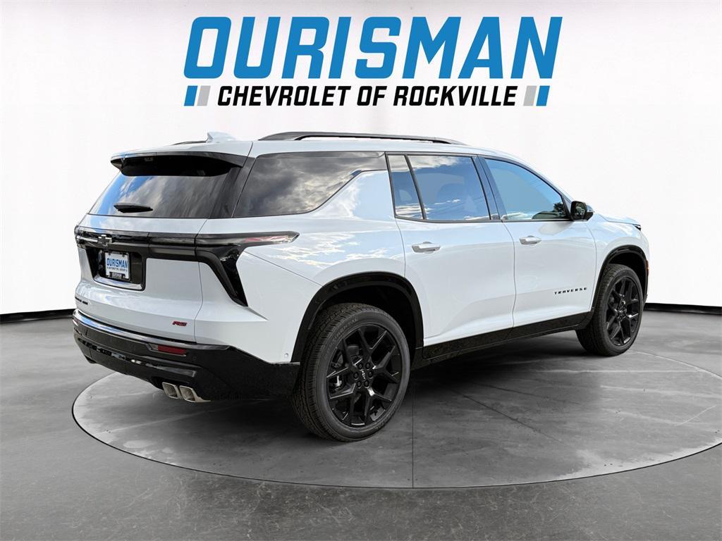 new 2026 Chevrolet Traverse car, priced at $58,007