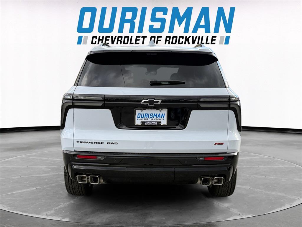 new 2026 Chevrolet Traverse car, priced at $58,007