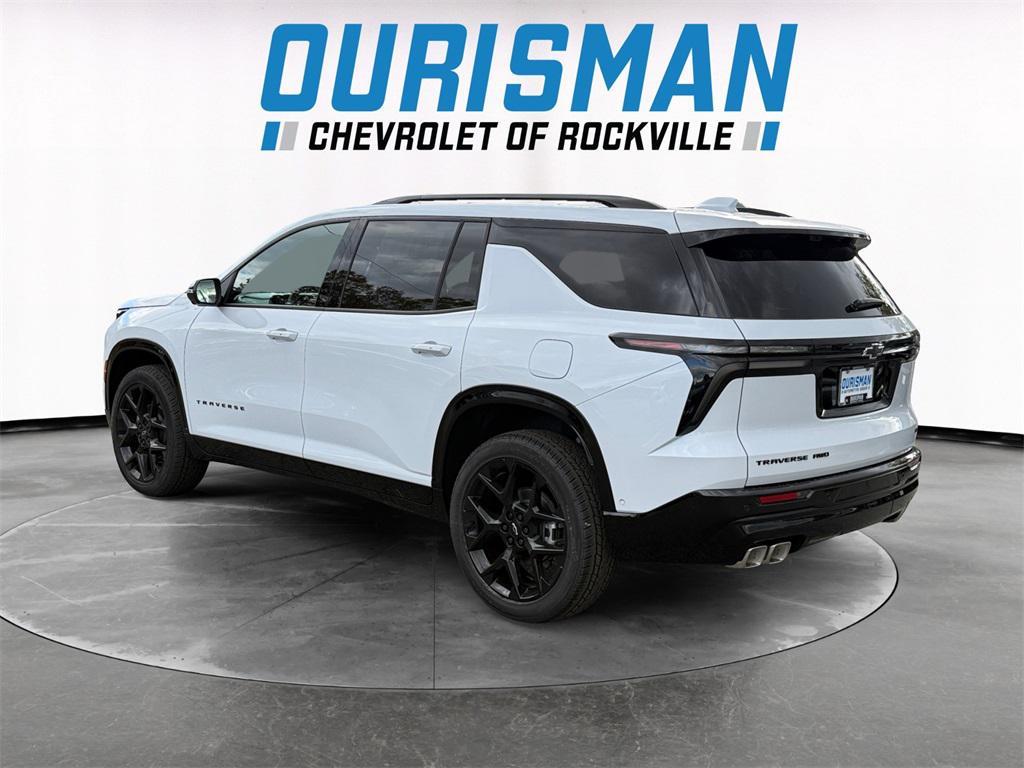 new 2026 Chevrolet Traverse car, priced at $58,007