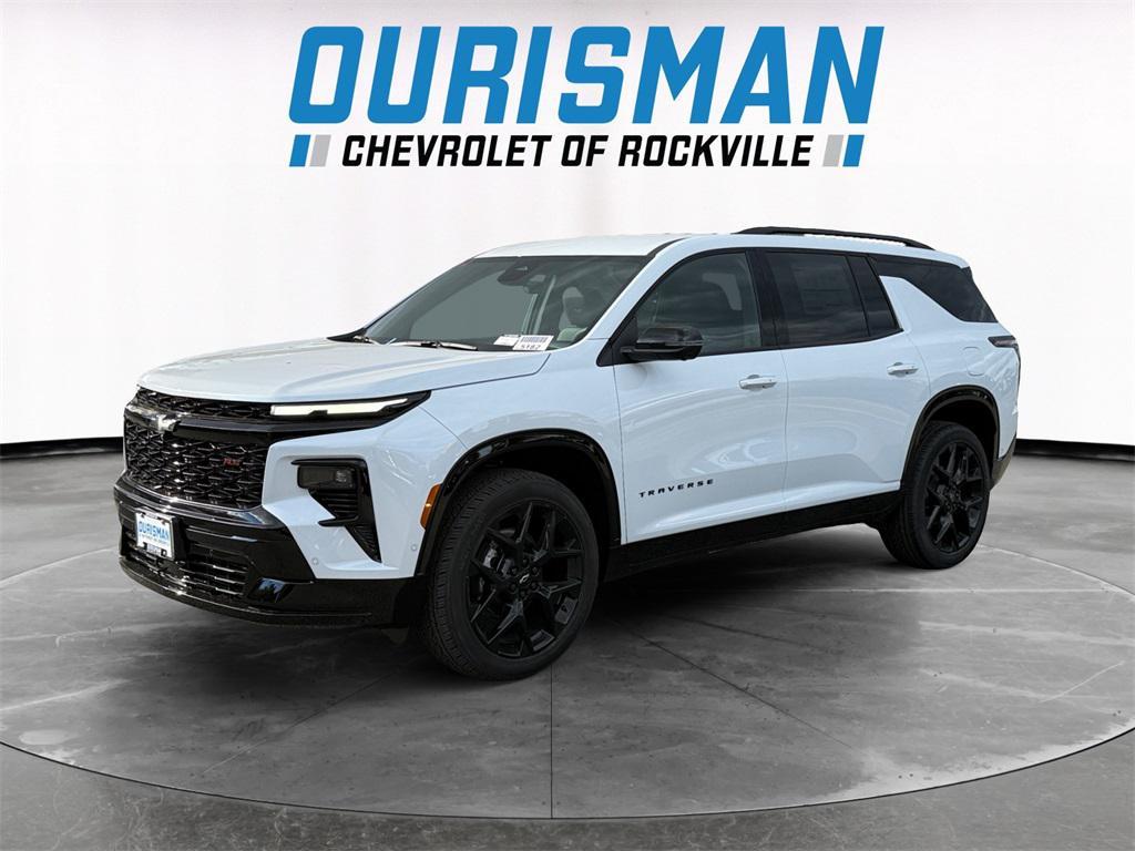 new 2026 Chevrolet Traverse car, priced at $58,007