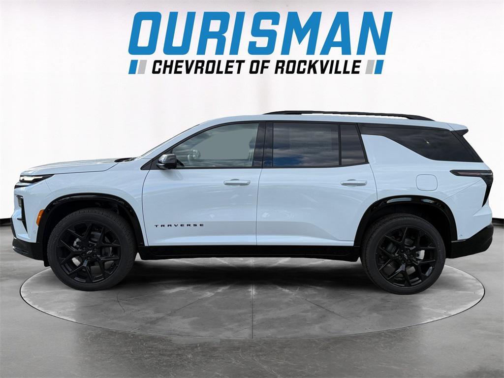 new 2026 Chevrolet Traverse car, priced at $58,007