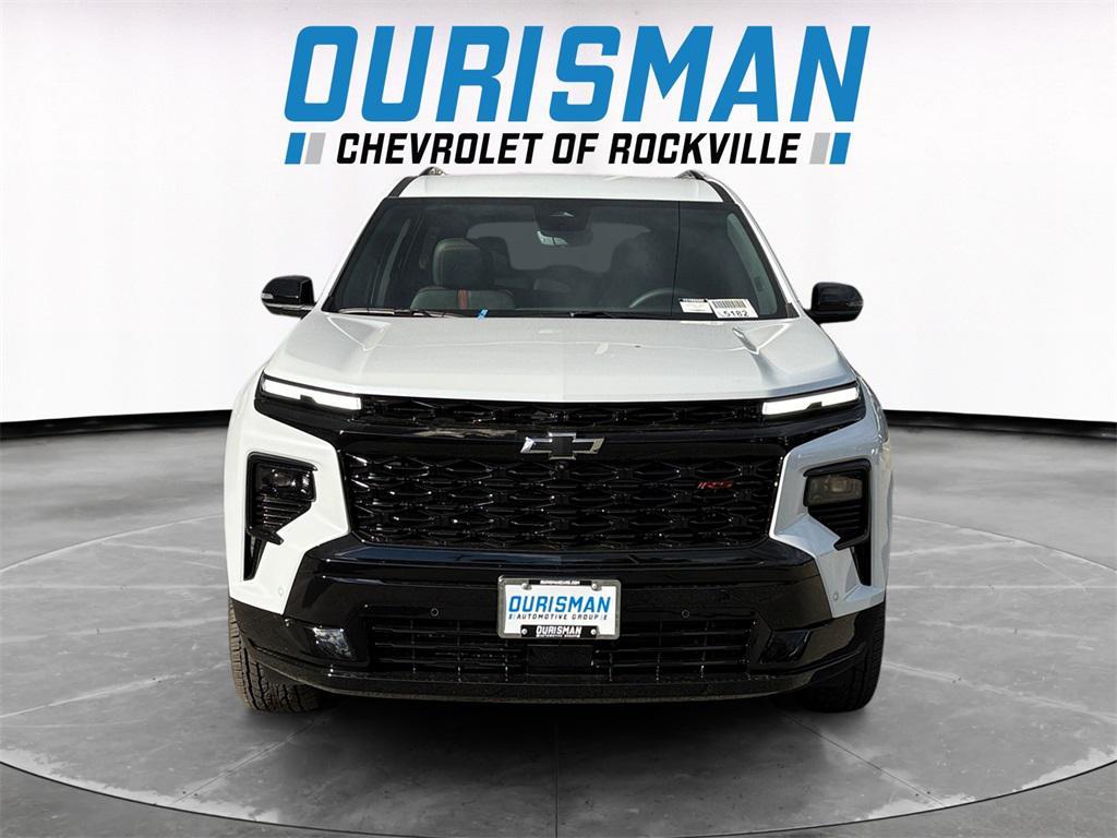 new 2026 Chevrolet Traverse car, priced at $58,007