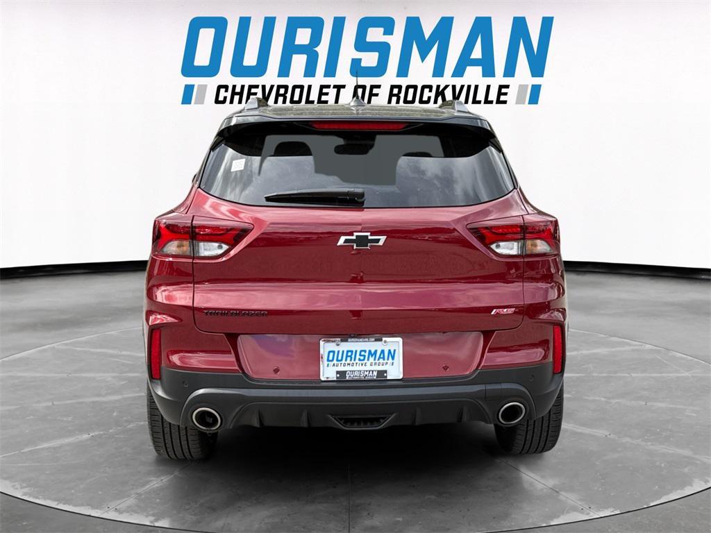 used 2022 Chevrolet TrailBlazer car, priced at $20,500