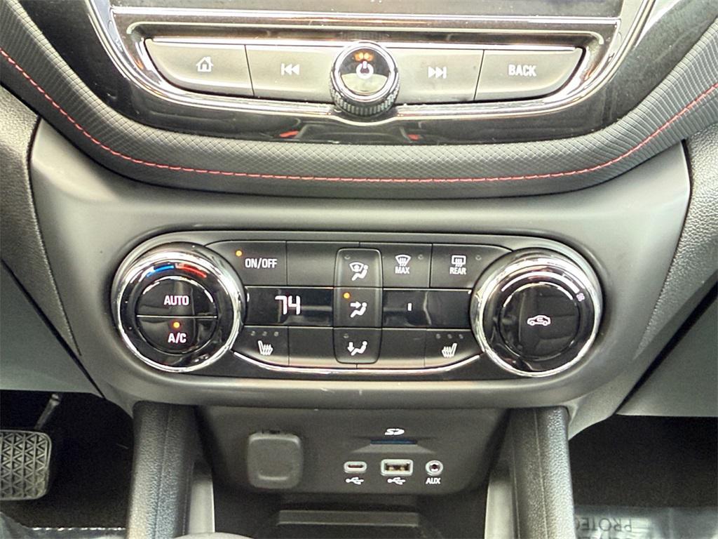 used 2022 Chevrolet TrailBlazer car, priced at $20,500