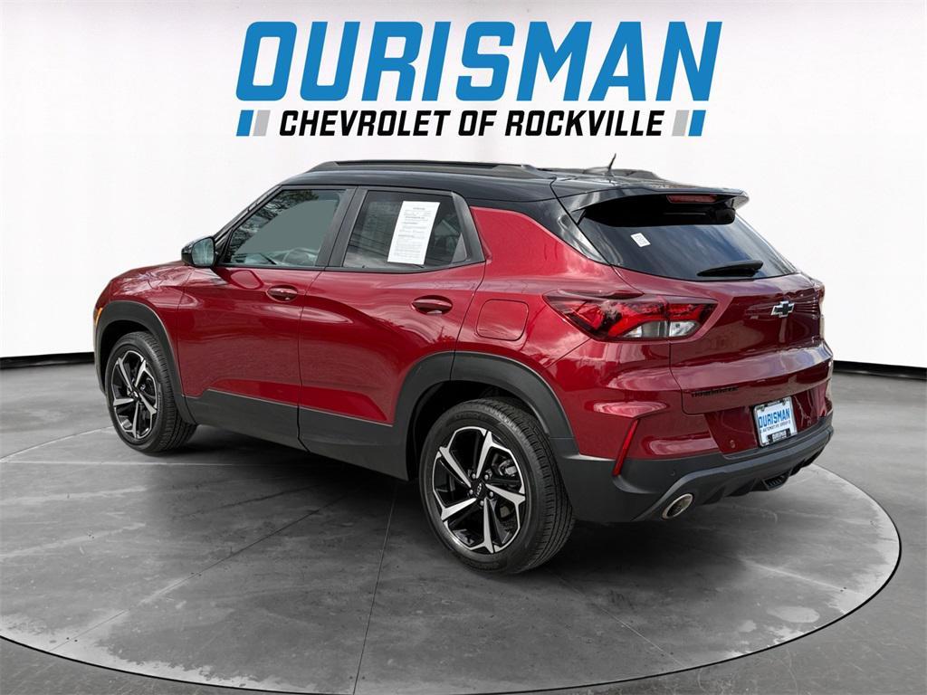 used 2022 Chevrolet TrailBlazer car, priced at $20,500