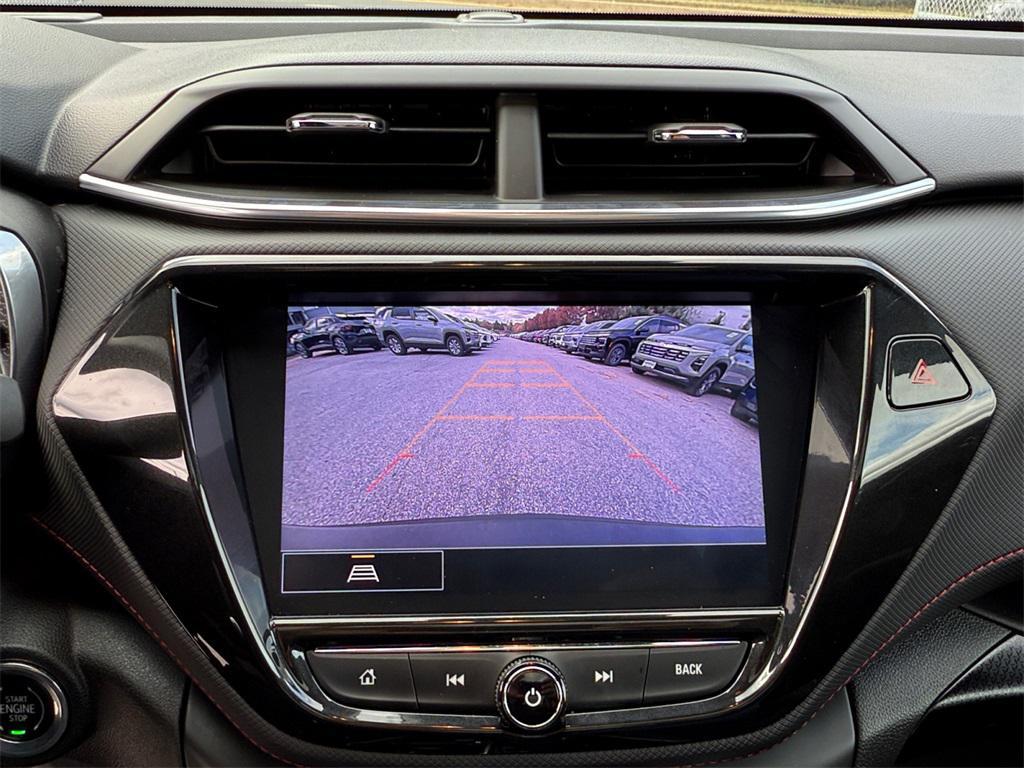 used 2022 Chevrolet TrailBlazer car, priced at $20,500