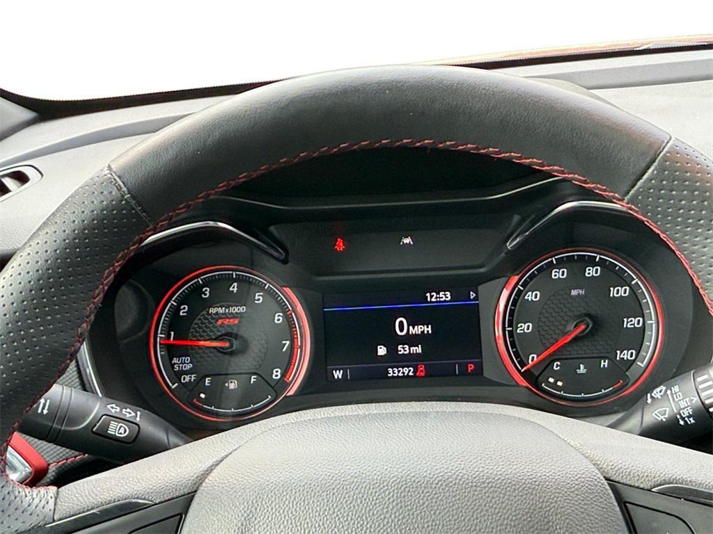 used 2022 Chevrolet TrailBlazer car, priced at $20,500