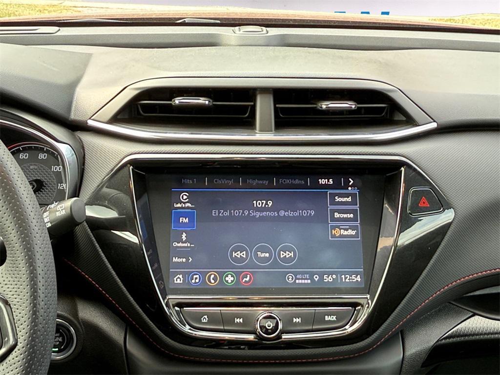 used 2022 Chevrolet TrailBlazer car, priced at $20,500