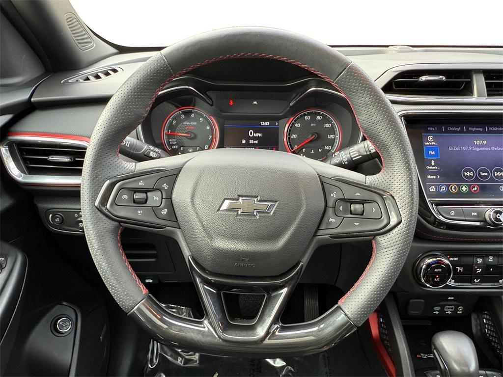 used 2022 Chevrolet TrailBlazer car, priced at $20,500