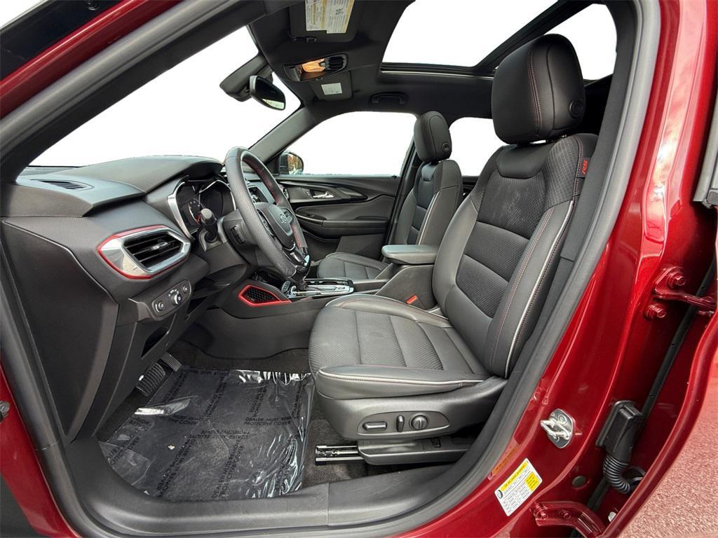 used 2022 Chevrolet TrailBlazer car, priced at $20,500