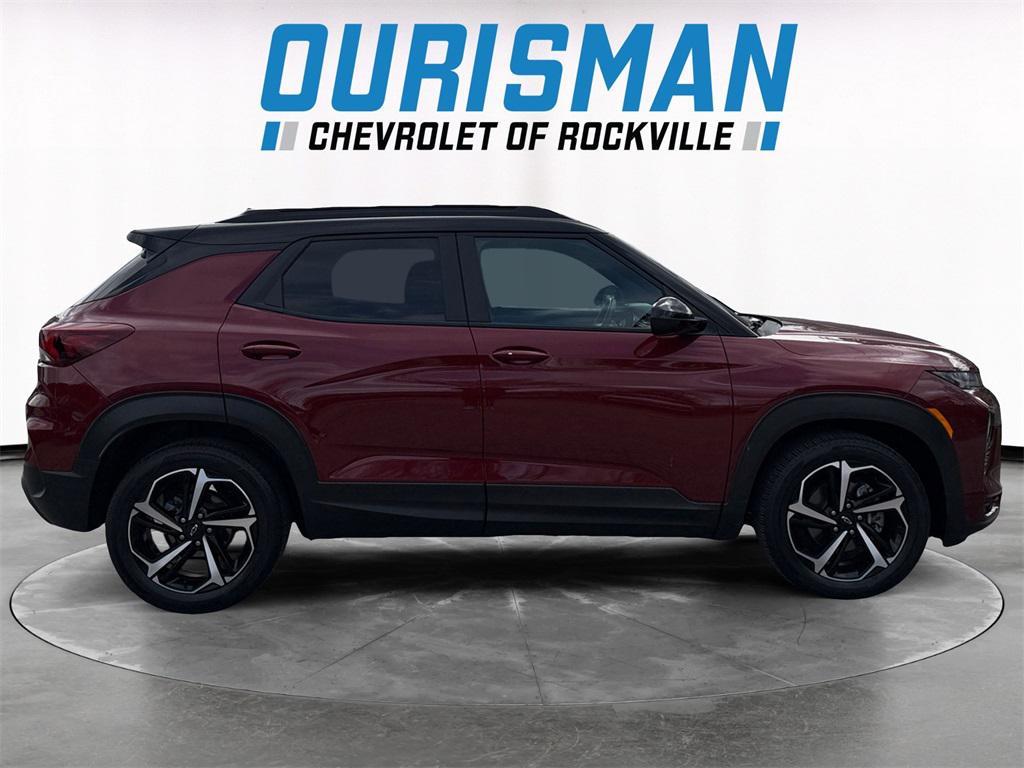 used 2022 Chevrolet TrailBlazer car, priced at $20,500