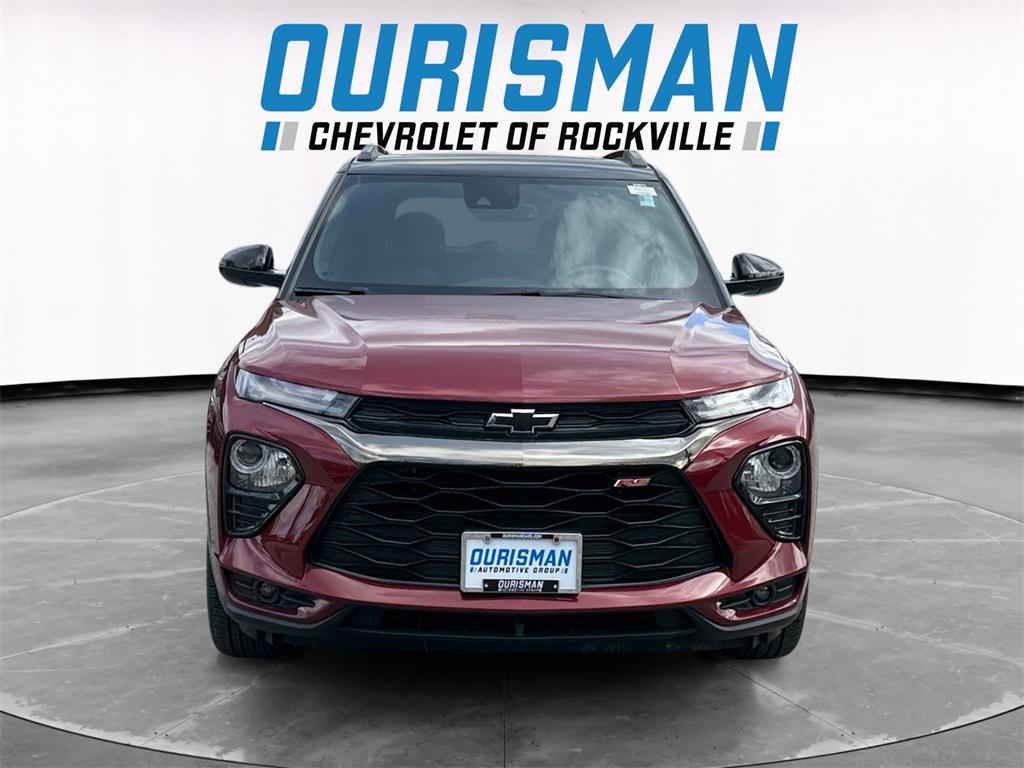 used 2022 Chevrolet TrailBlazer car, priced at $20,500