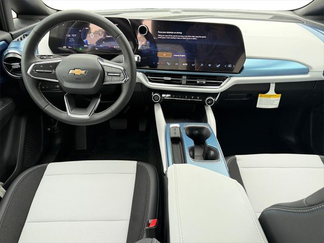 new 2025 Chevrolet Equinox EV car, priced at $37,334