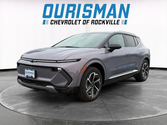 new 2025 Chevrolet Equinox EV car, priced at $37,334