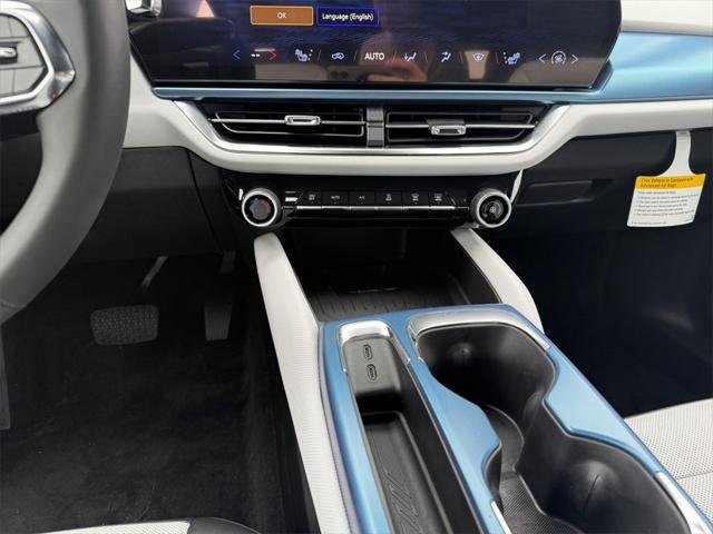 new 2025 Chevrolet Equinox EV car, priced at $37,334