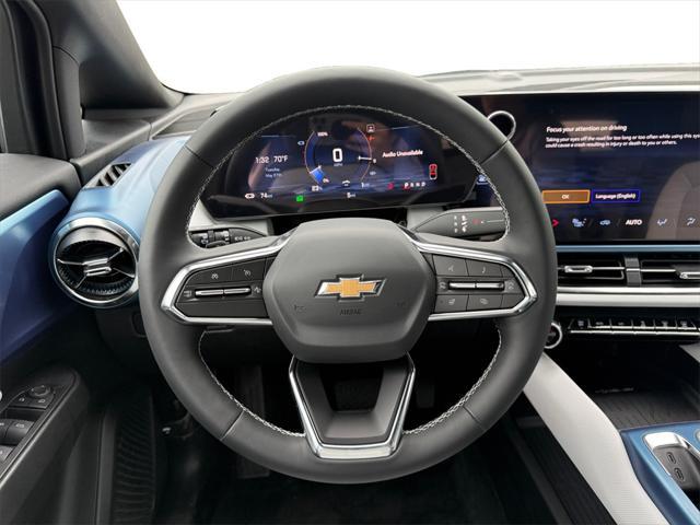 new 2025 Chevrolet Equinox EV car, priced at $37,334