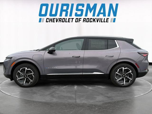 new 2025 Chevrolet Equinox EV car, priced at $37,334