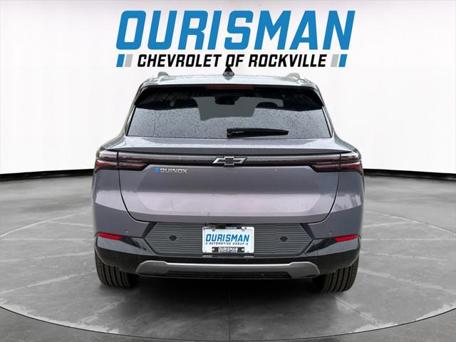 new 2025 Chevrolet Equinox EV car, priced at $37,334