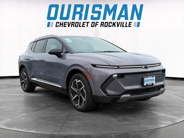new 2025 Chevrolet Equinox EV car, priced at $37,334