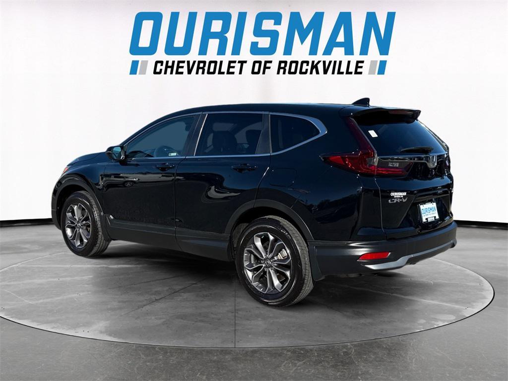 used 2021 Honda CR-V car, priced at $25,000