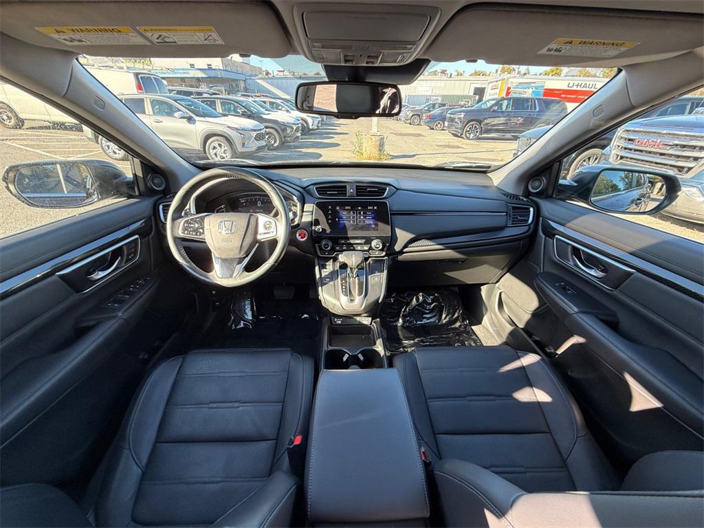 used 2021 Honda CR-V car, priced at $25,000