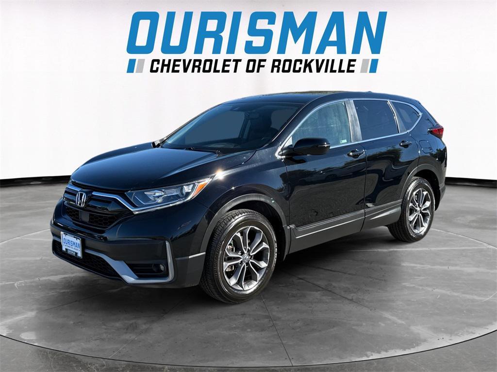 used 2021 Honda CR-V car, priced at $25,000