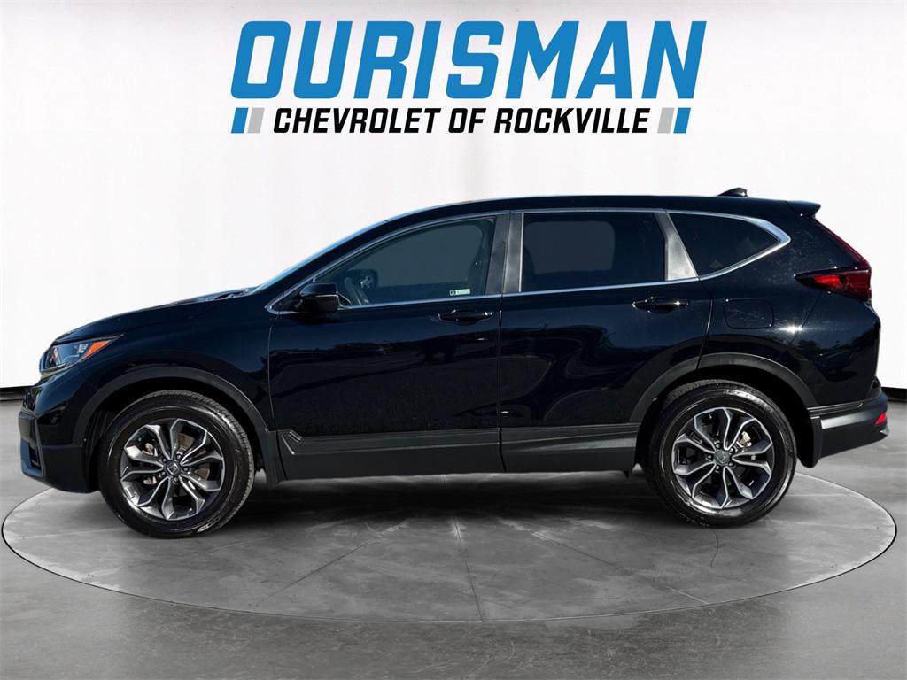 used 2021 Honda CR-V car, priced at $25,000