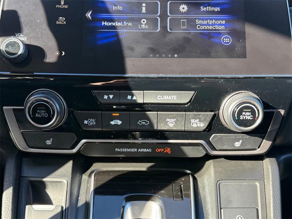 used 2021 Honda CR-V car, priced at $25,000