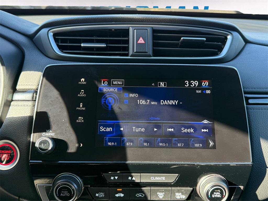 used 2021 Honda CR-V car, priced at $25,000