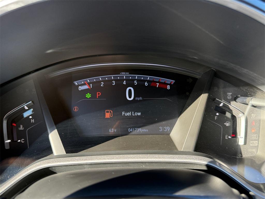 used 2021 Honda CR-V car, priced at $25,000