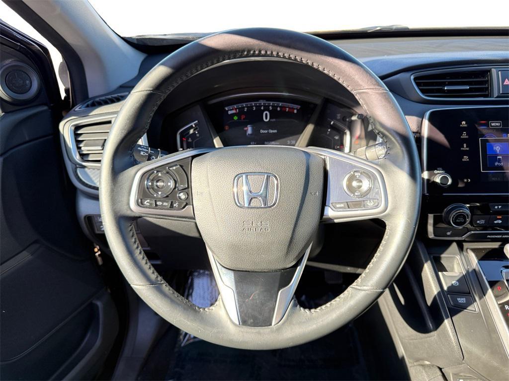 used 2021 Honda CR-V car, priced at $25,000