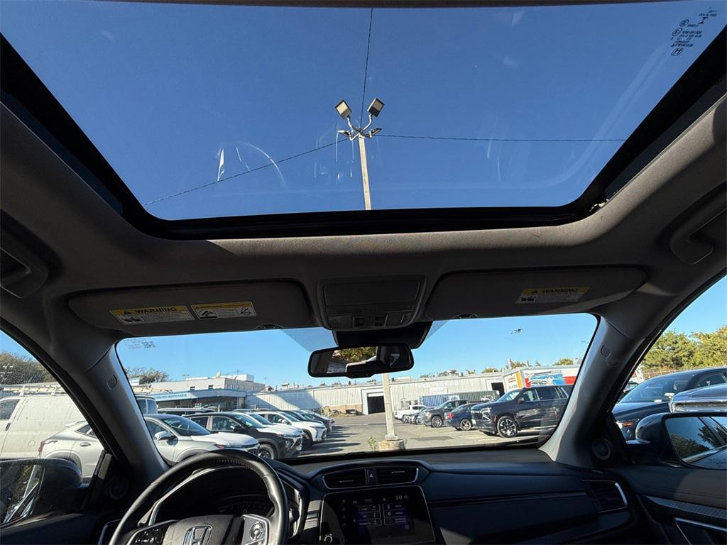 used 2021 Honda CR-V car, priced at $25,000