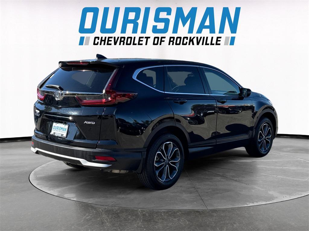 used 2021 Honda CR-V car, priced at $25,000