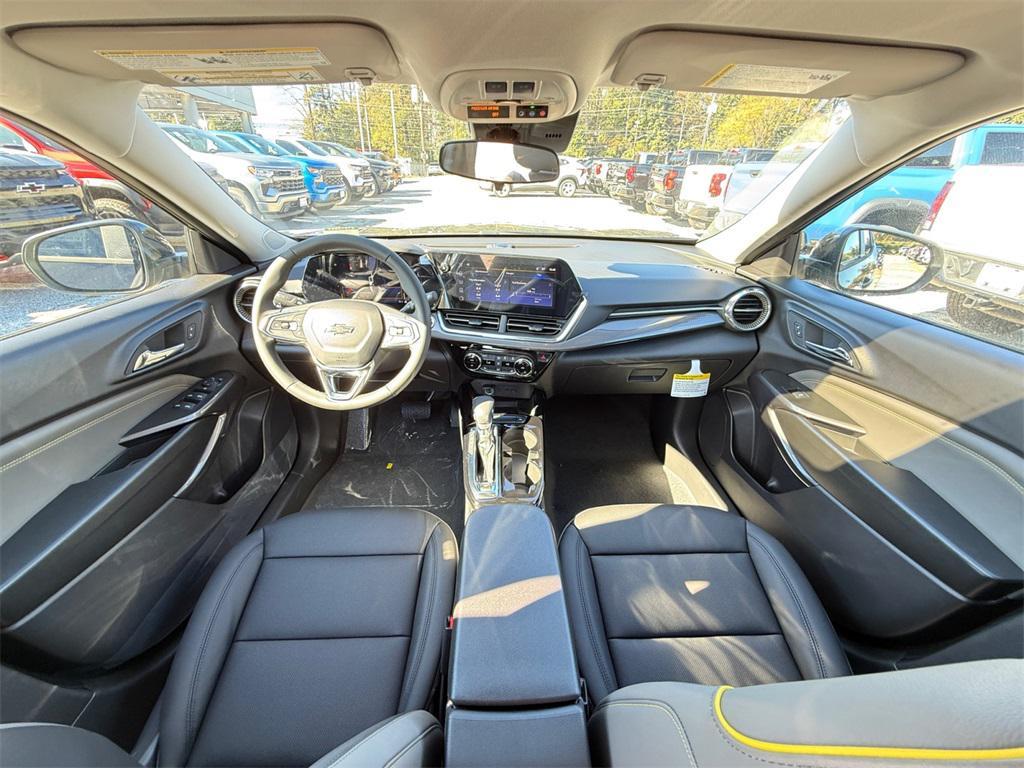 new 2026 Chevrolet Trax car, priced at $26,966