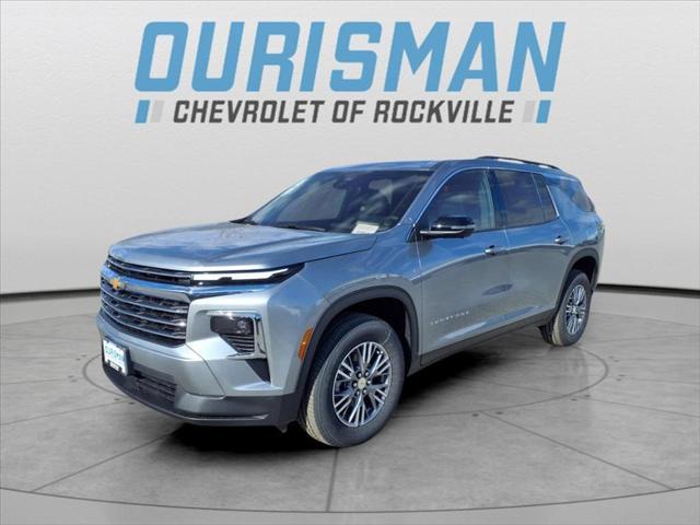 new 2025 Chevrolet Traverse car, priced at $39,939