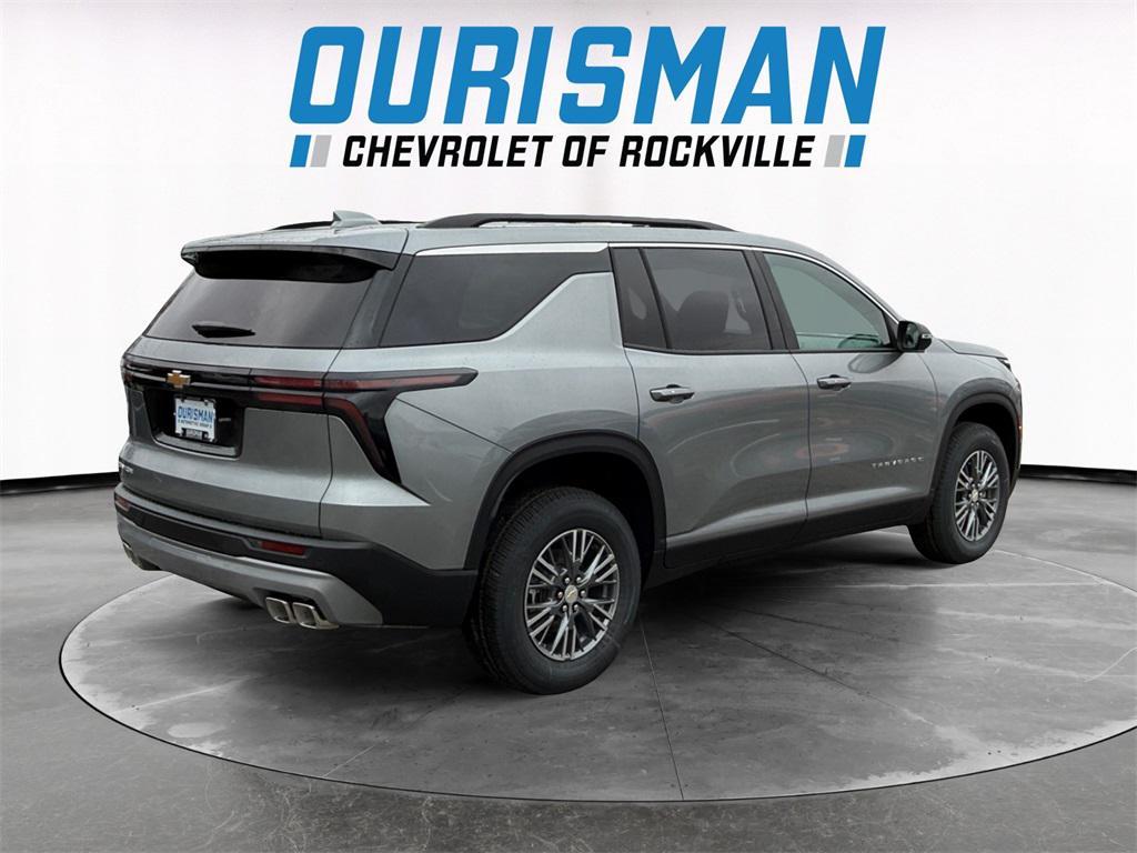 new 2026 Chevrolet Traverse car, priced at $36,195