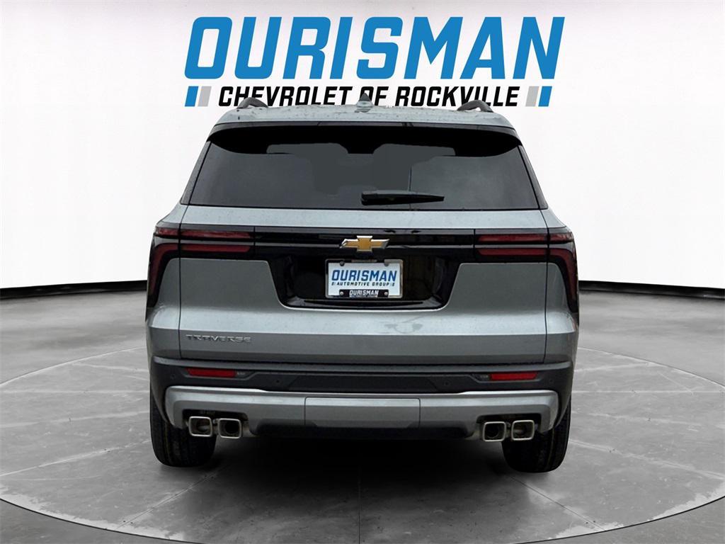 new 2026 Chevrolet Traverse car, priced at $36,195