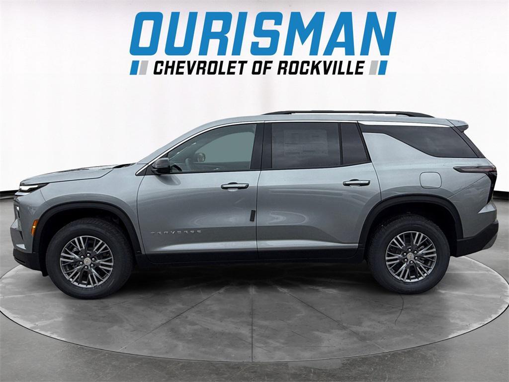 new 2026 Chevrolet Traverse car, priced at $36,195