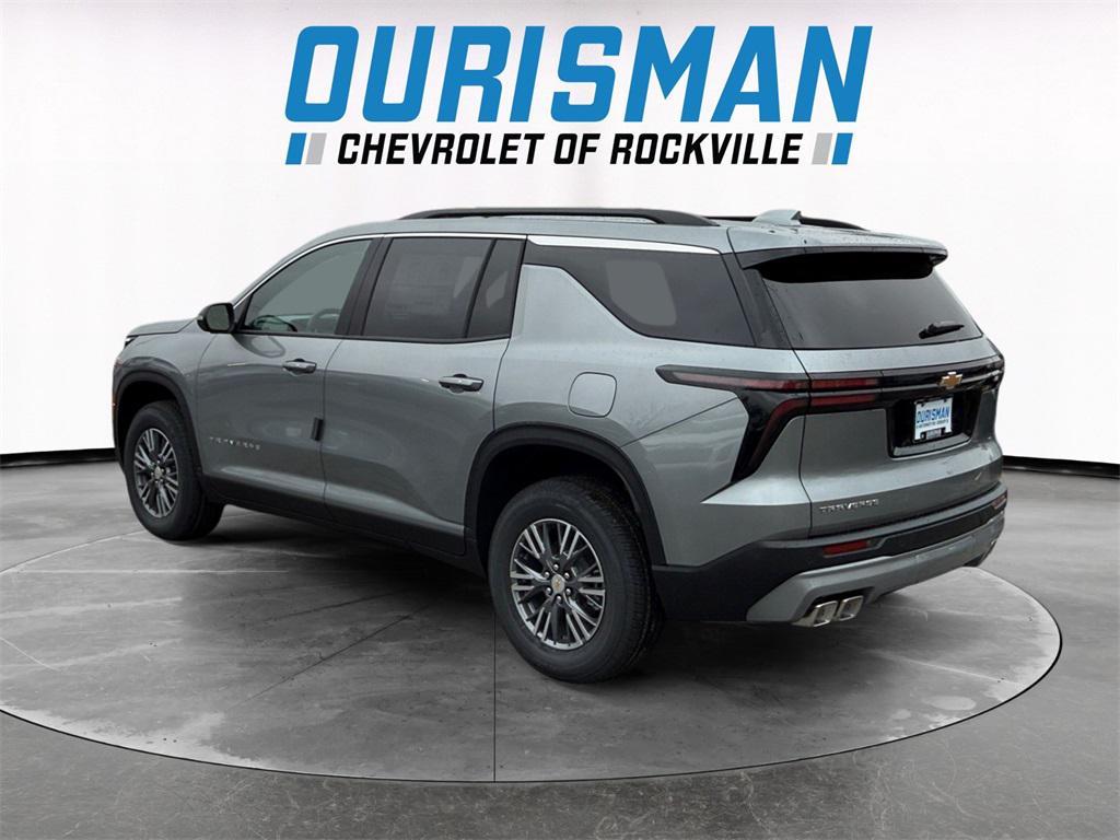 new 2026 Chevrolet Traverse car, priced at $36,195