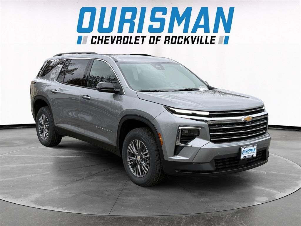 new 2026 Chevrolet Traverse car, priced at $36,195