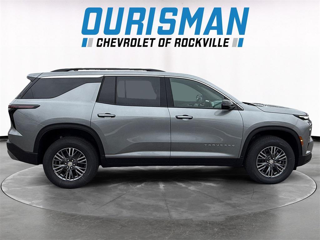 new 2026 Chevrolet Traverse car, priced at $36,195