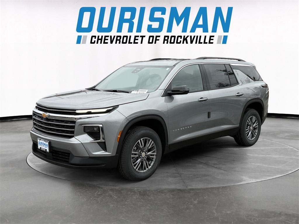 new 2026 Chevrolet Traverse car, priced at $36,195