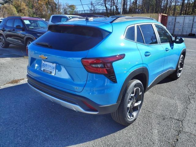 new 2025 Chevrolet Trax car, priced at $23,096