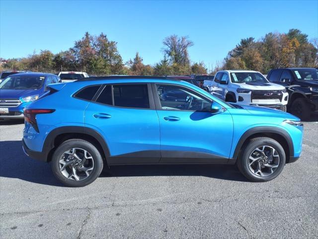 new 2025 Chevrolet Trax car, priced at $23,096