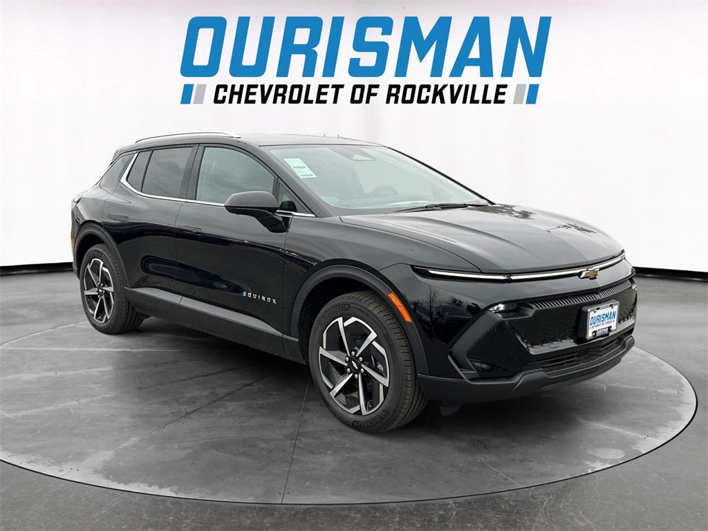 new 2026 Chevrolet Equinox EV car, priced at $38,220