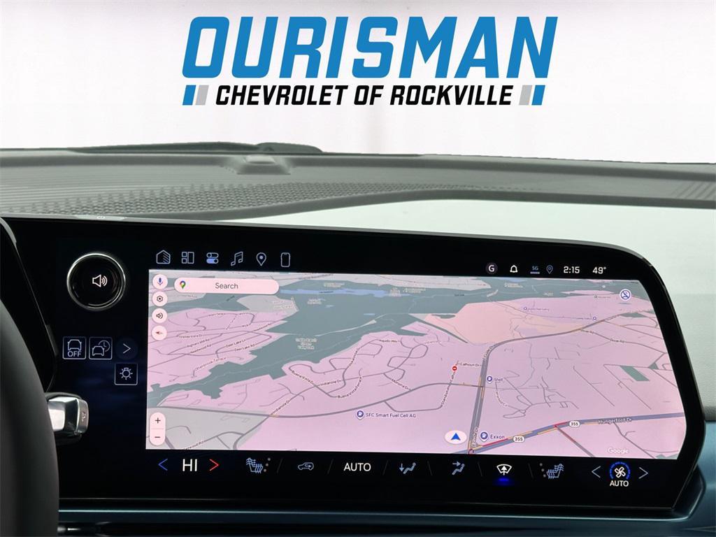 new 2026 Chevrolet Equinox EV car, priced at $38,220