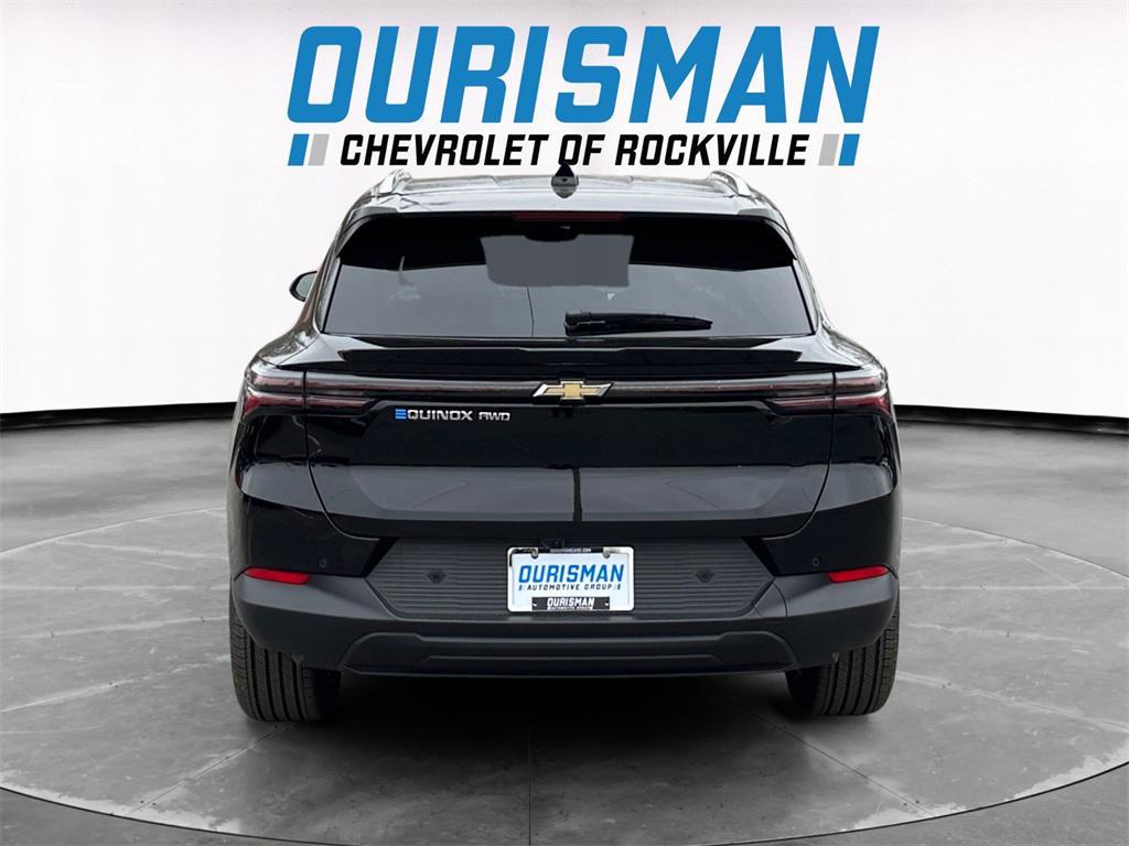 new 2026 Chevrolet Equinox EV car, priced at $38,220